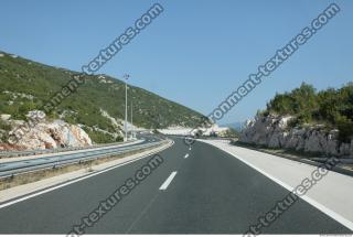 Photo Texture of Background Road 0054